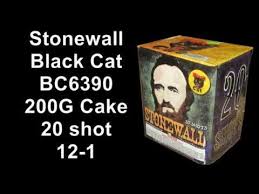 Black Cat Stonewall 20 Shot - Click Image to Close