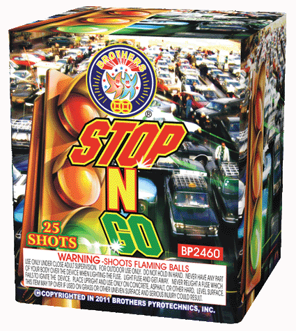 Stop and Go 25 shot