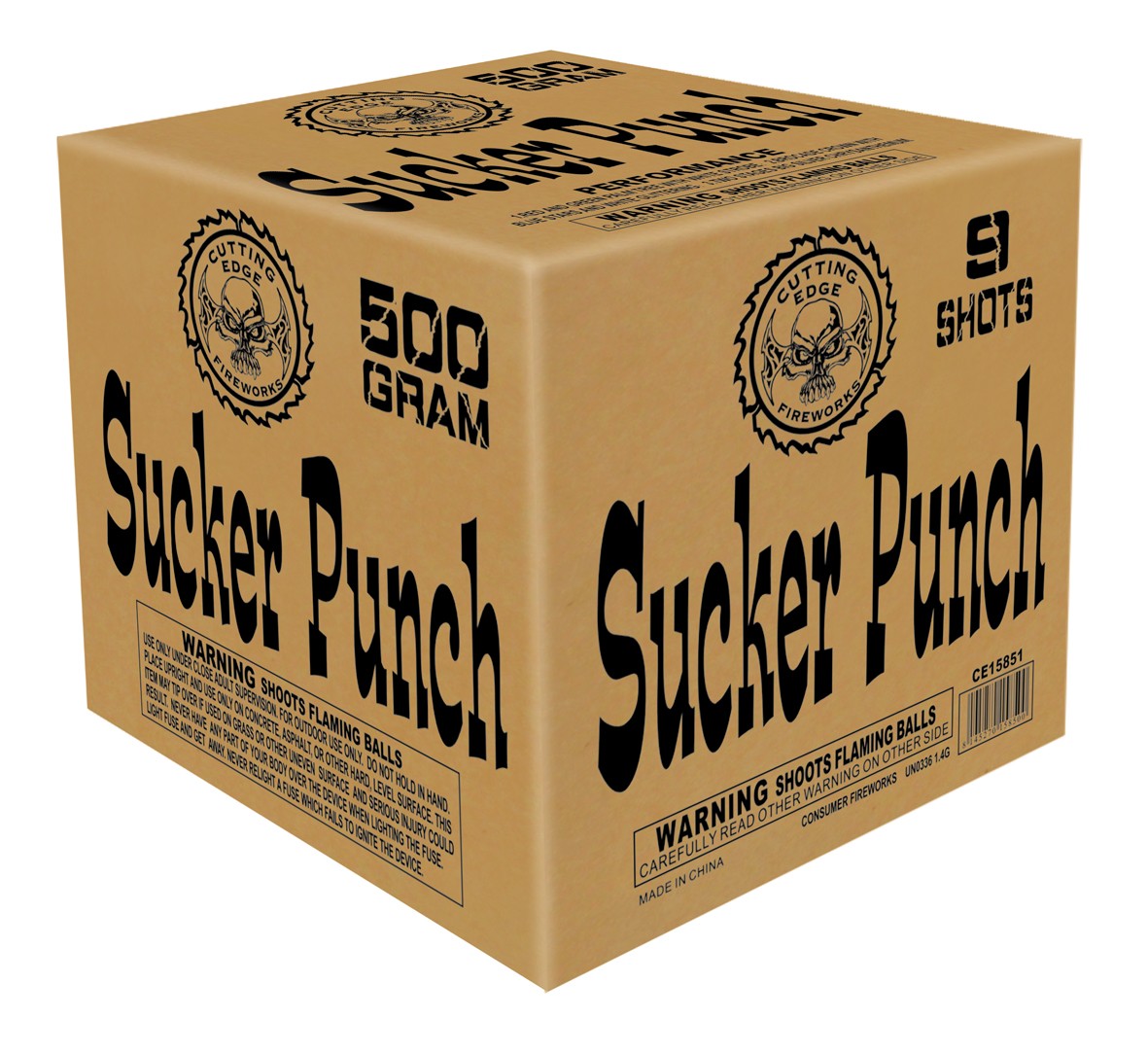 Sucker Punch 9 shot