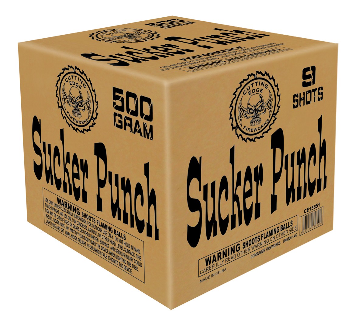 Sucker Punch 9 shot - Click Image to Close