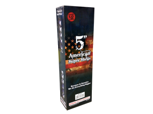 5" American Super Shell - Click Image to Close