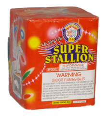 Super Stallion 16 shot