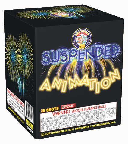 Suspended Animation 25 shot