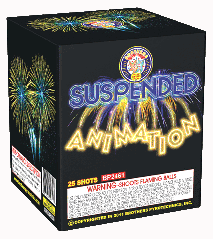 Suspended Animation 25 shot - Click Image to Close