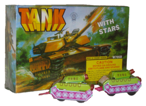 Tank w/Stars Small