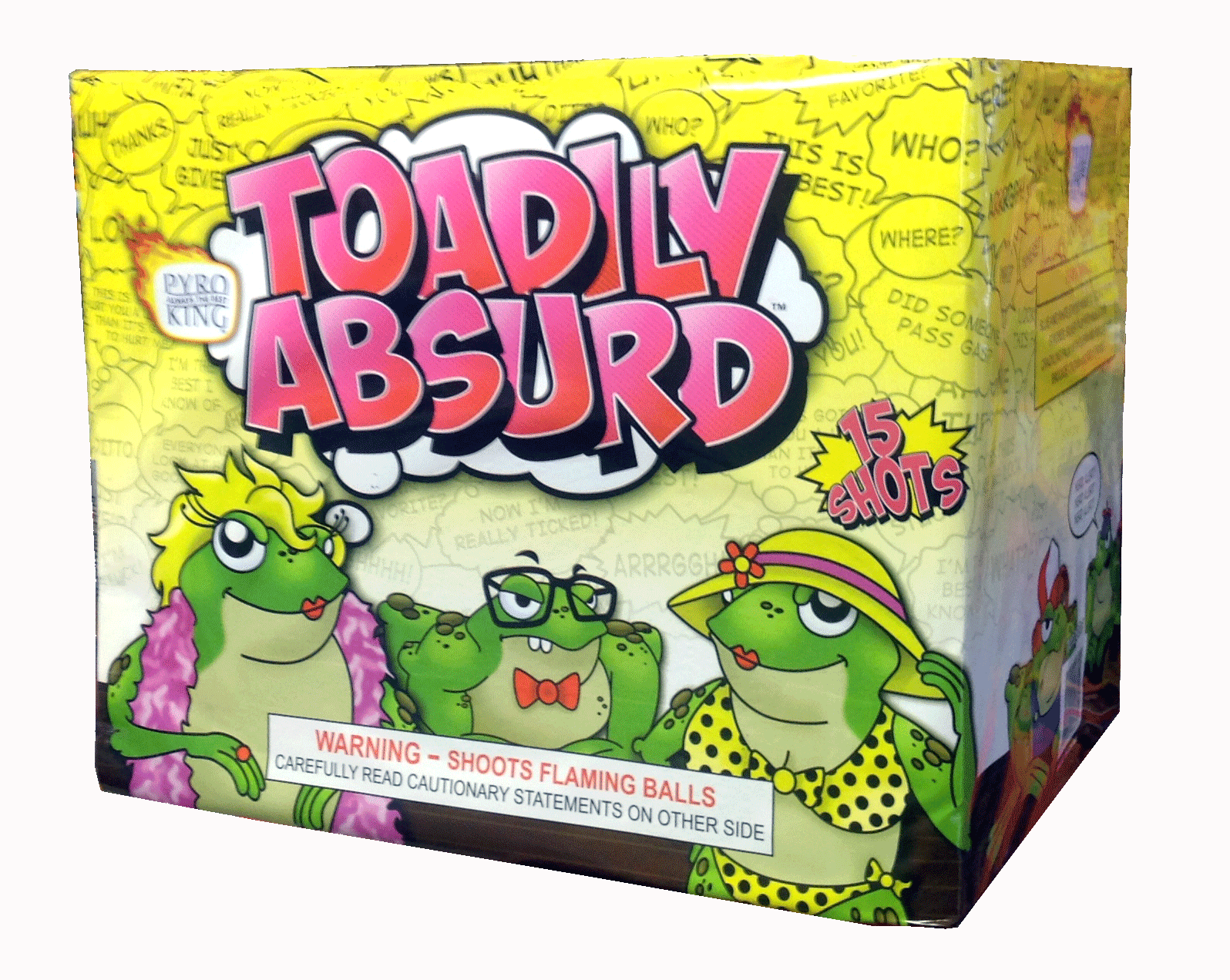 Toadily Absurd 15 shot