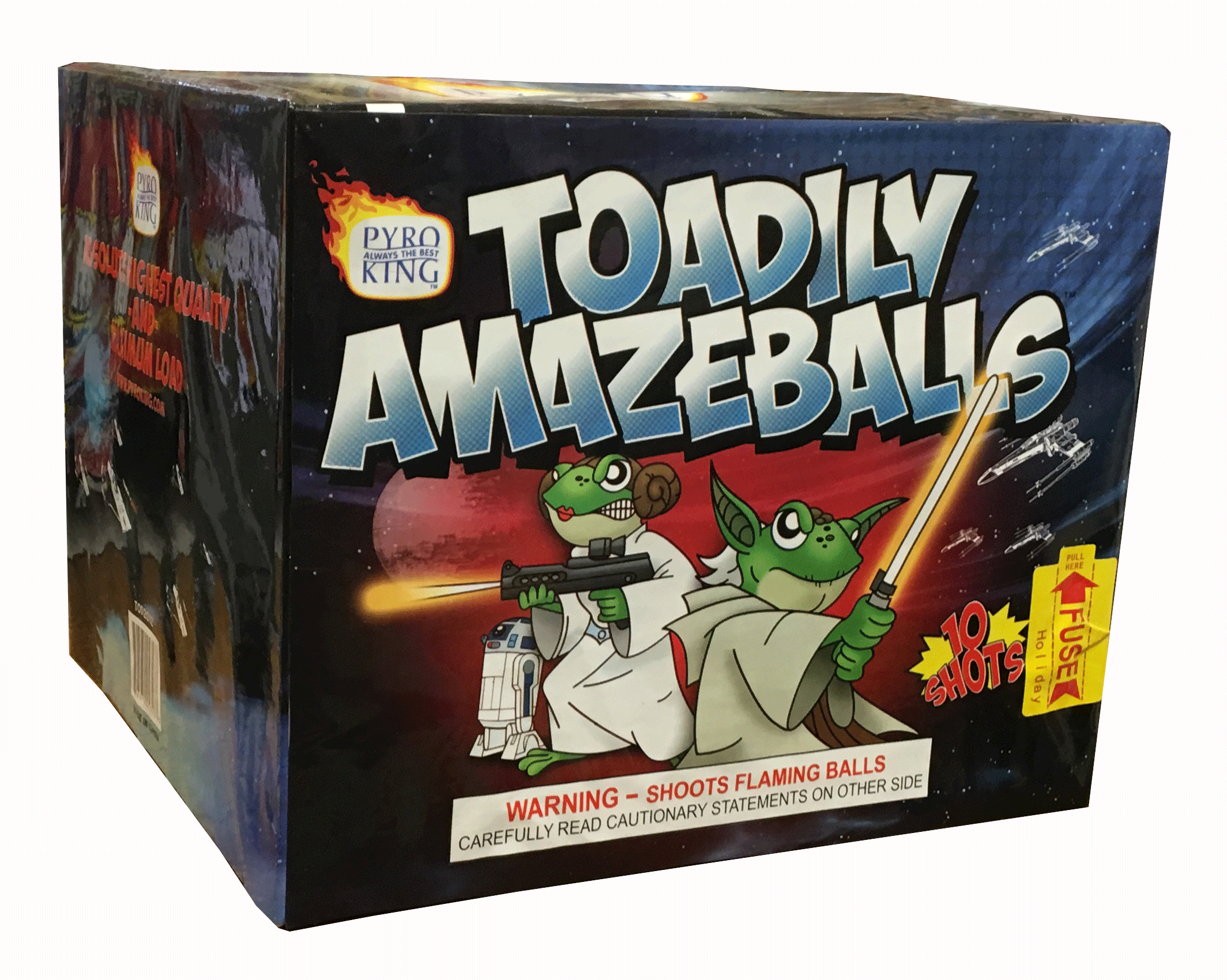 Toadily Amazeballs 10 shot - Click Image to Close