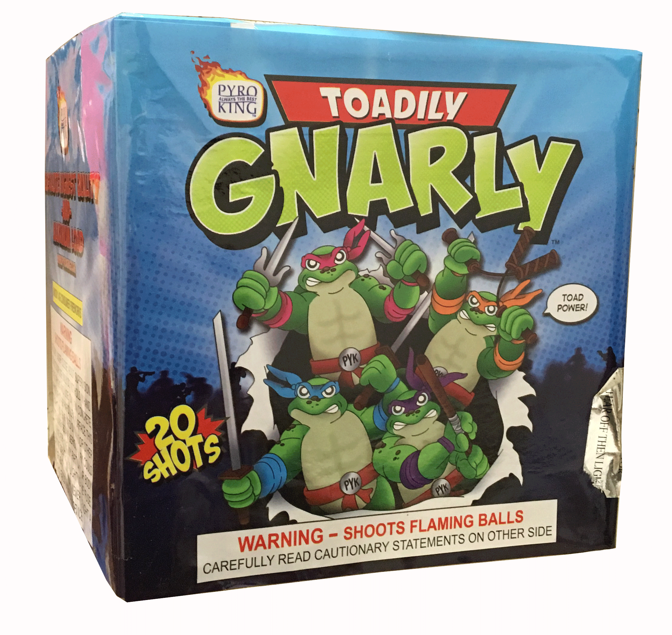 Toadily Gnarly 20 shot - Click Image to Close