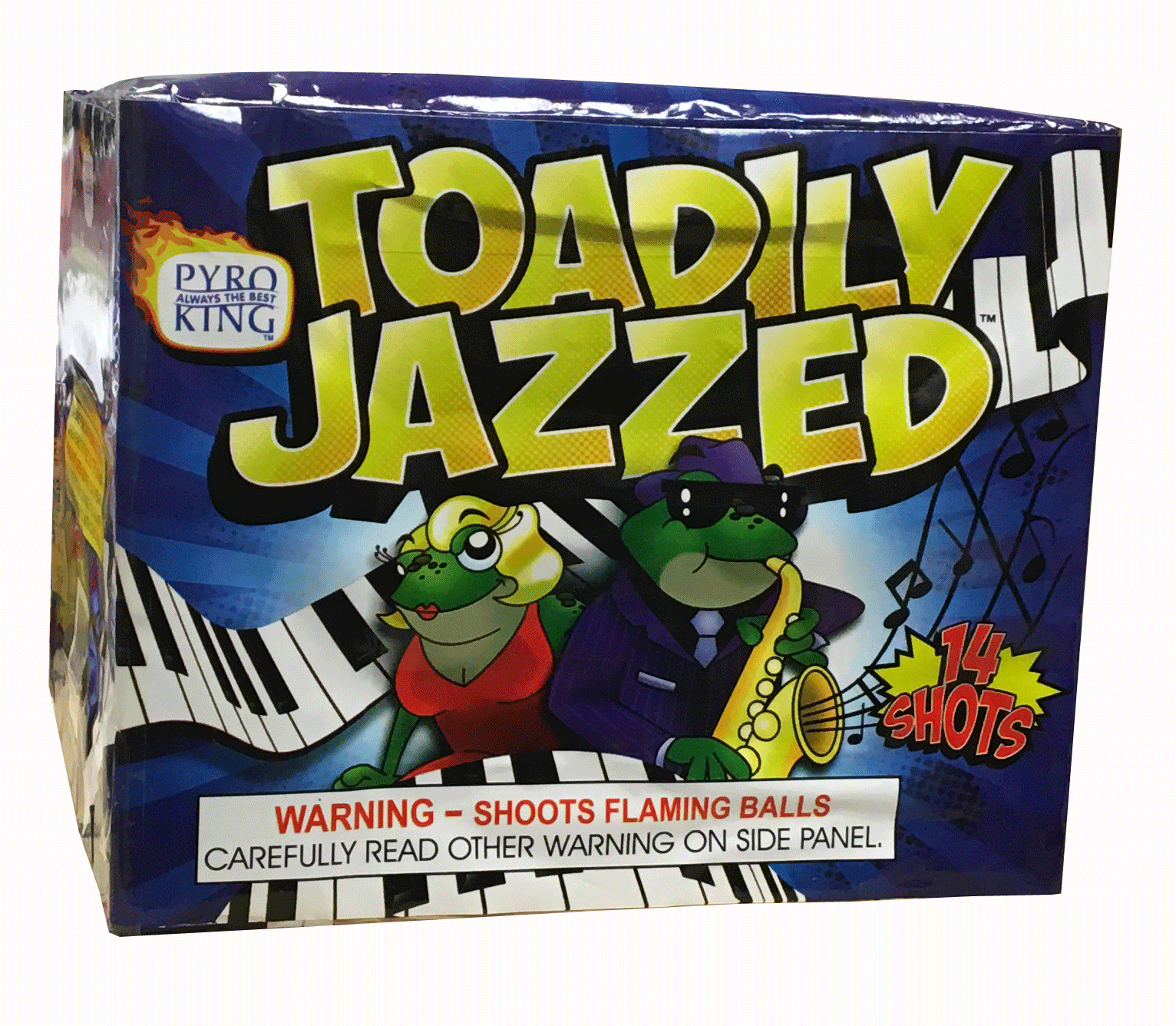 Toadily Jazzed