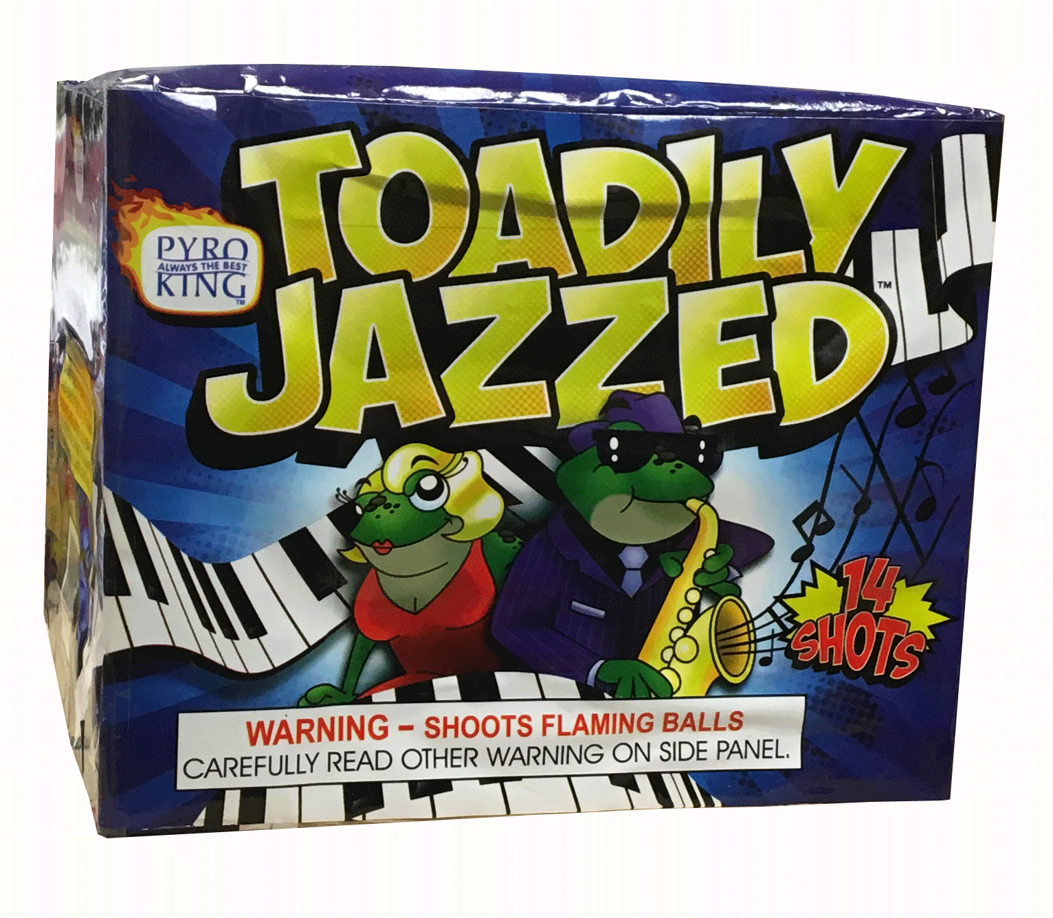 Toadily Jazzed - Click Image to Close