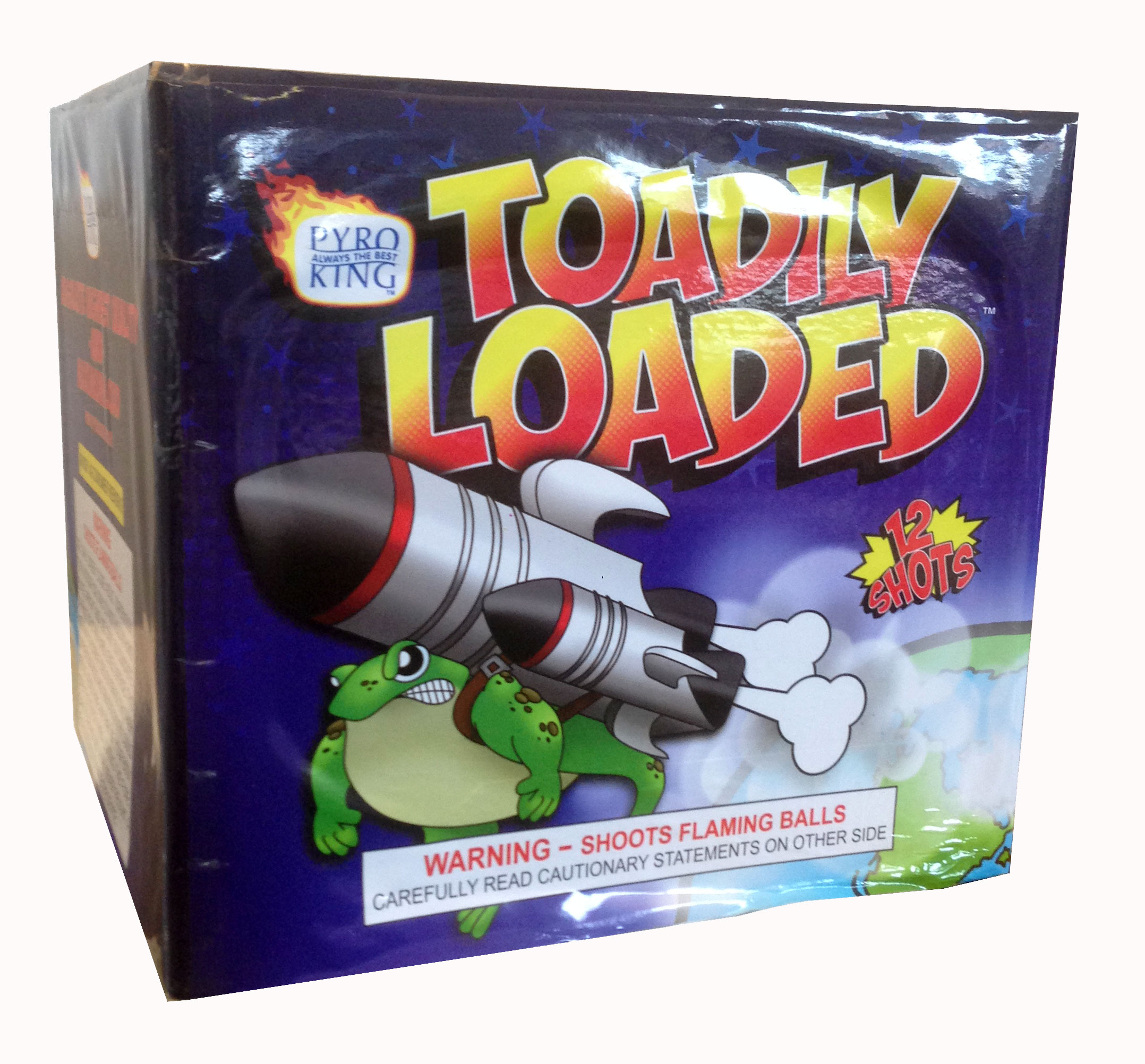 Toadily Loaded 12 shot - Click Image to Close