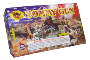 Omni Boy Tommy Gun "Z" 360 shot