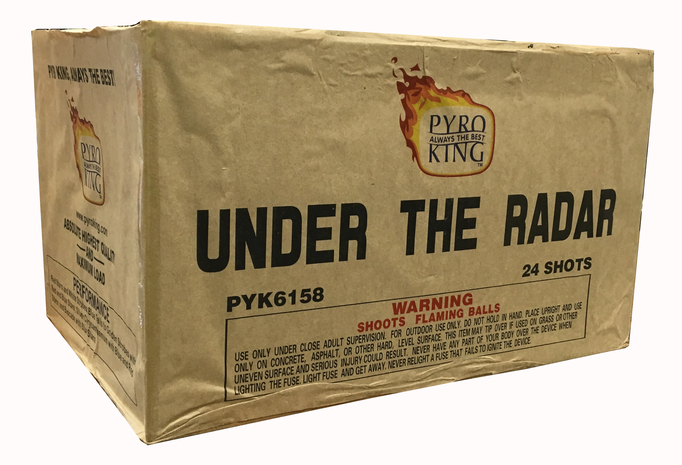 Under The Radar 24 shot - Click Image to Close