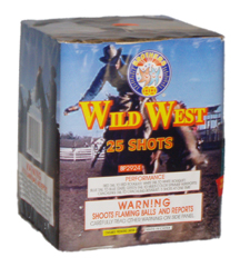 Wild West 25 shot - Click Image to Close