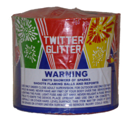 X-Large Twitter Glitter