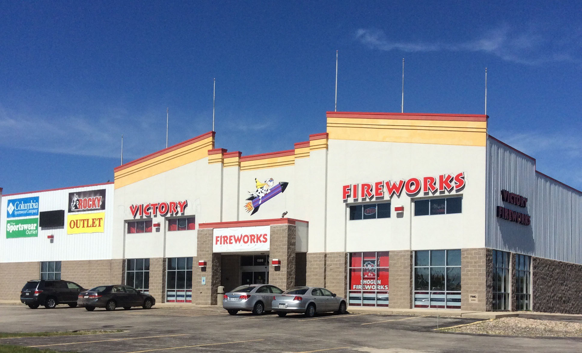 Victory Fireworks Fireworks Store Locations