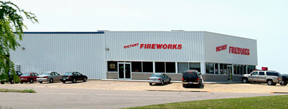 Victory Fireworks