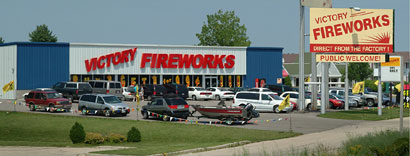 Victory Fireworks